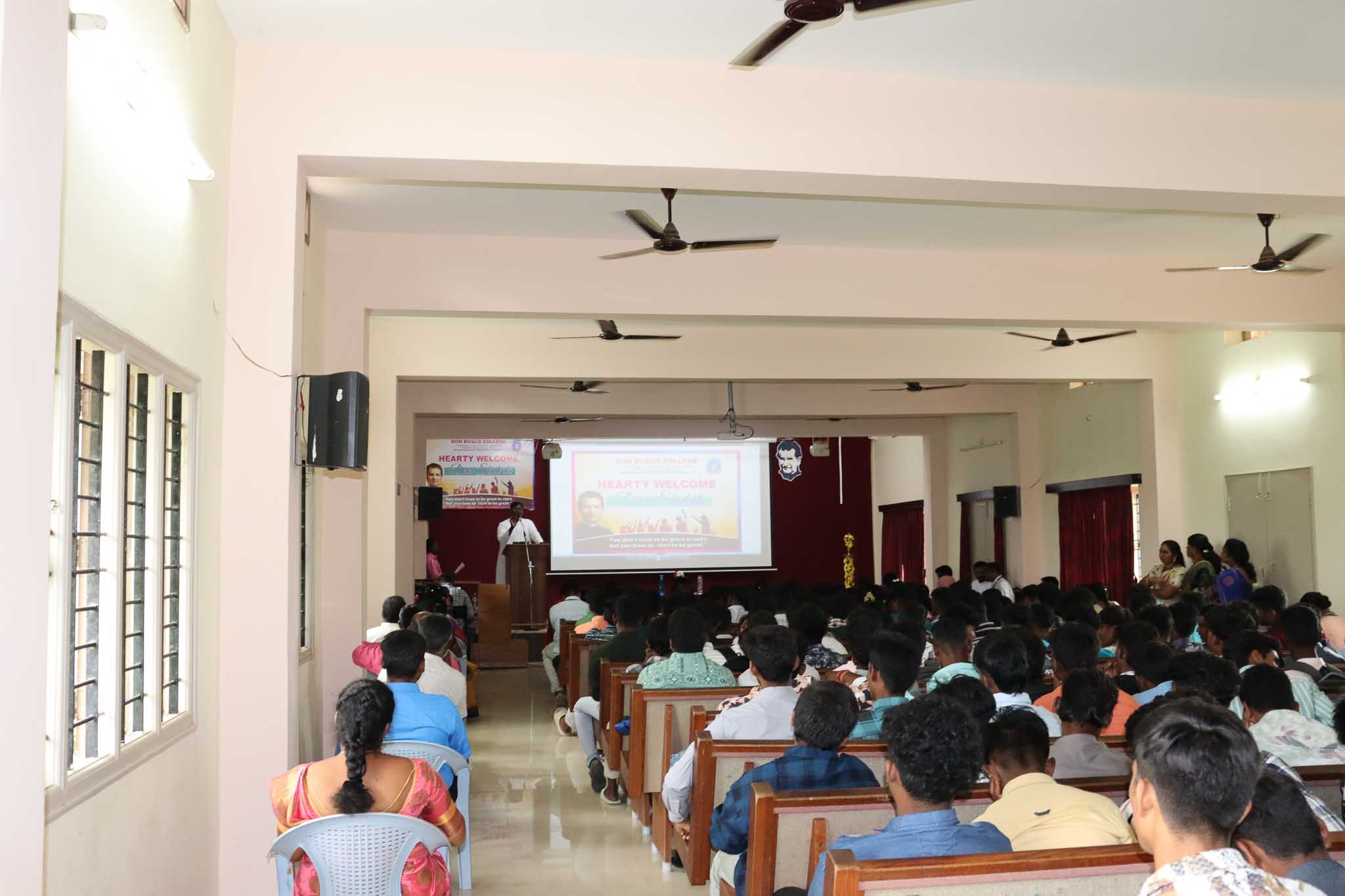 FIRST-YEAR STUDENTS INAUGURAL FUNCTION